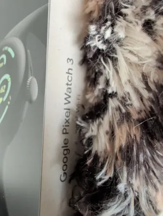 Google Pixel Watch 3 Negro/Gris 45mm