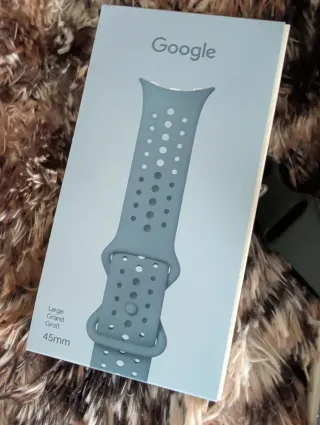 Google Pixel Watch 3 Negro/Gris 45mm