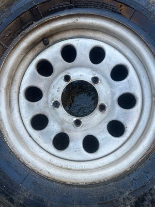 4 Llantas Suzuki Samurai con Neumáticos