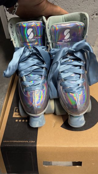 Patines Story Talla 36 Holográficos