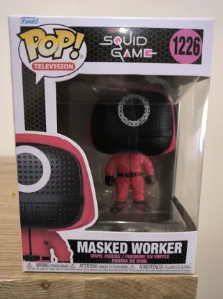 Funko Pop! Squid Game 1226 Masked Worker