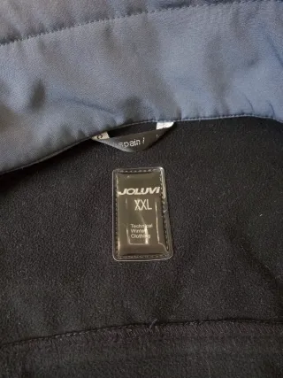 Chaqueta Joluvi Softshell Montaña/Moto XXL Gris