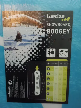 Tabla Snowboard Decathlon Boogey 50