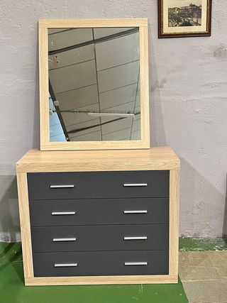 Cómoda con espejo - Oferta!