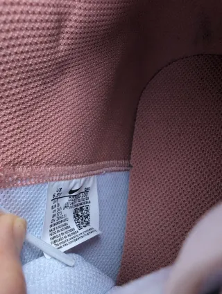 Nike Blazer Mid (Blanco/Rosa)