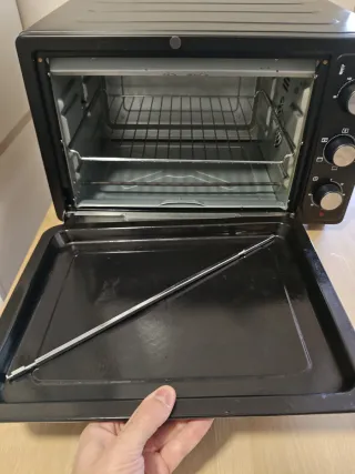 Horno Jata 36L Convección Grill Rotisserie