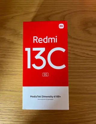Xiaomi Redmi 13C 5G Sin Abrir