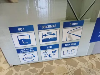 Acuario Nanotank 60 LED 38x38x43