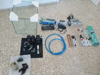 Acuario Nanotank 60 LED 38x38x43