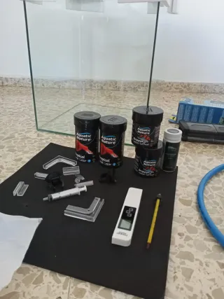 Acuario Nanotank 60 LED 38x38x43