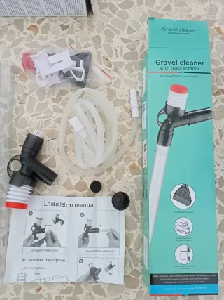 Acuario Nanotank 60 LED 38x38x43