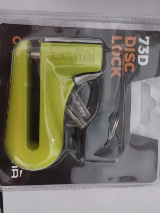 Luma 73D Disco Candado Moto/Bici