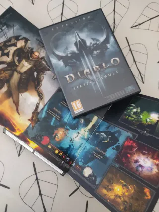 2 Juegos PC Diablo (Reaper of Souls)