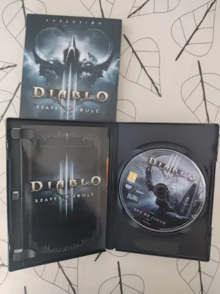 2 Juegos PC Diablo (Reaper of Souls)