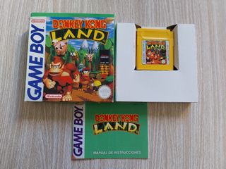 DONKEY KONG LAND PAL ESPAÑA NINTENDO GAME BOY