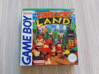 DONKEY KONG LAND PAL ESPAÑA NINTENDO GAME BOY