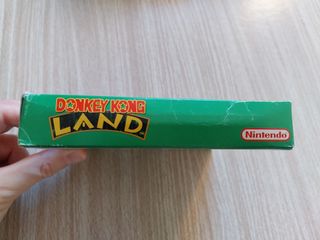 DONKEY KONG LAND PAL ESPAÑA NINTENDO GAME BOY