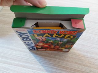DONKEY KONG LAND PAL ESPAÑA NINTENDO GAME BOY