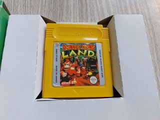 DONKEY KONG LAND PAL ESPAÑA NINTENDO GAME BOY