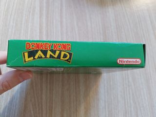 DONKEY KONG LAND PAL ESPAÑA NINTENDO GAME BOY