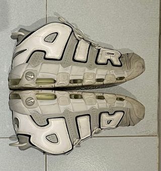 Nike Air More Uptempo Gris/Blanco