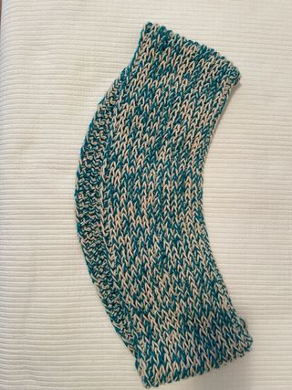 Bufanda Infinita Lana Suave Handmade