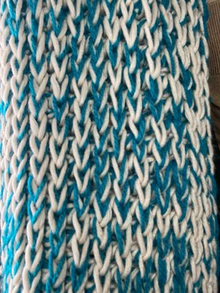 Bufanda Infinita Lana Suave Handmade