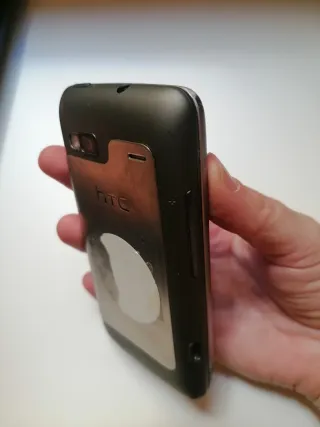 Móvil HTC, Desire Z, con teclado deslizante QWERTY