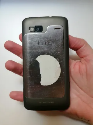 Móvil HTC, Desire Z, con teclado deslizante QWERTY