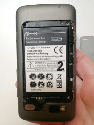 Móvil HTC, Desire Z, con teclado deslizante QWERTY