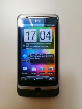Móvil HTC, Desire Z, con teclado deslizante QWERTY