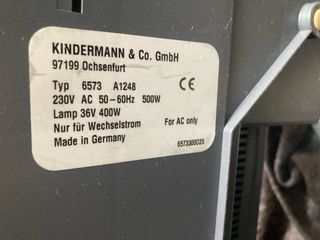 Retroproyector Framus (2 unidades)