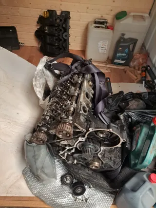 Despiece Motor Renault Master 2.5 G9UA650