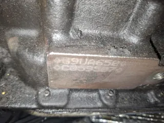 Despiece Motor Renault Master 2.5 G9UA650