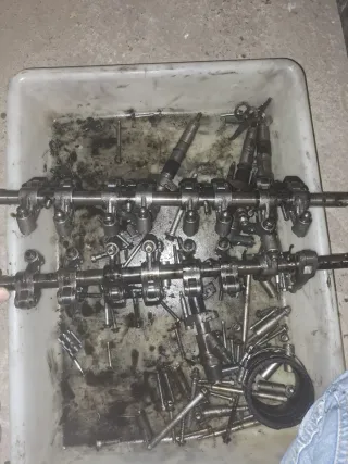 Despiece Motor Renault Master 2.5 G9UA650