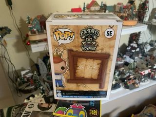 Funko Pop! Freddy Funko Fantastic Voyage SE