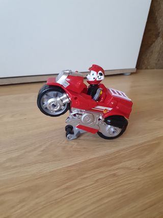 Moto Patrulla canina