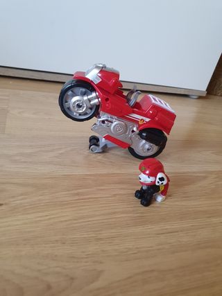 Moto Patrulla canina