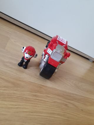 Moto Patrulla canina