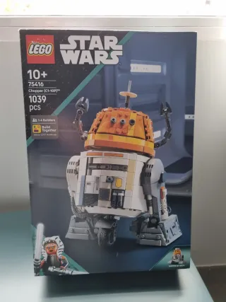 LEGO Star Wars 75416 Chopper