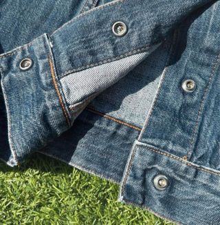 Cazadora vaquera DKNY Talla M