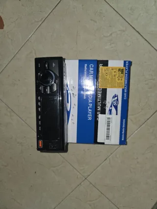 Radio Multimedia Coche