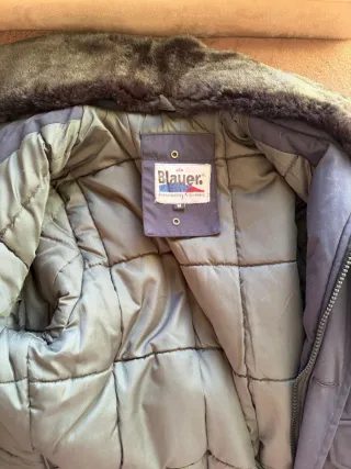 Chaqueta Blauer Azul Talla M