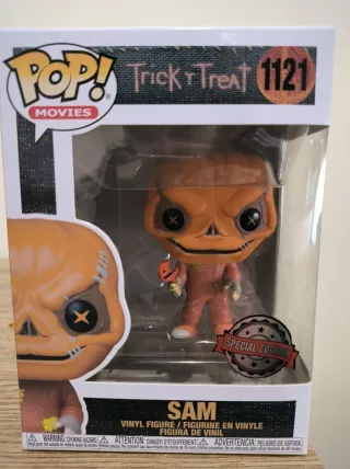 Funko Pop! Movies Trick 'r Treat Sam 1121