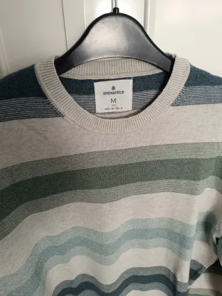 Jersey chico M Springfield rayas