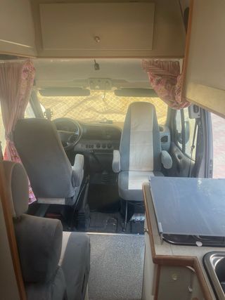 Autocaravana Ford- CS-REISEMOBILE