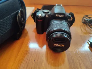 Pack Cámara Nikon D40 Completa