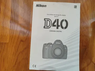 Pack Cámara Nikon D40 Completa