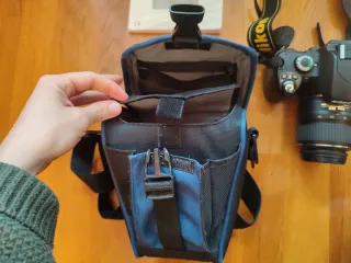 Pack Cámara Nikon D40 Completa