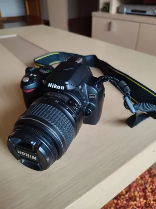 Pack Cámara Nikon D40 Completa